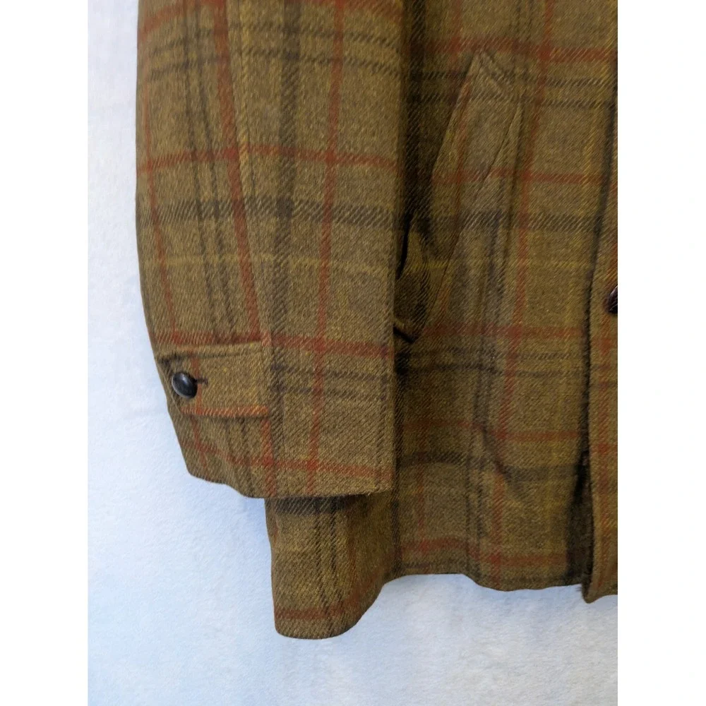 Pendleton‎ VINTAGE 70'S Men's Size XL Wool Plaid Coat